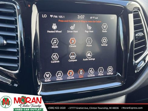 Used 2021 Jeep Compass Limited w/ Sun and Sound Group image 20