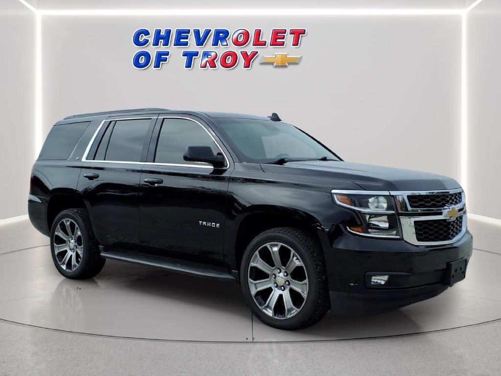 Used 2018 Chevrolet Tahoe LT AWD/4WD image 1