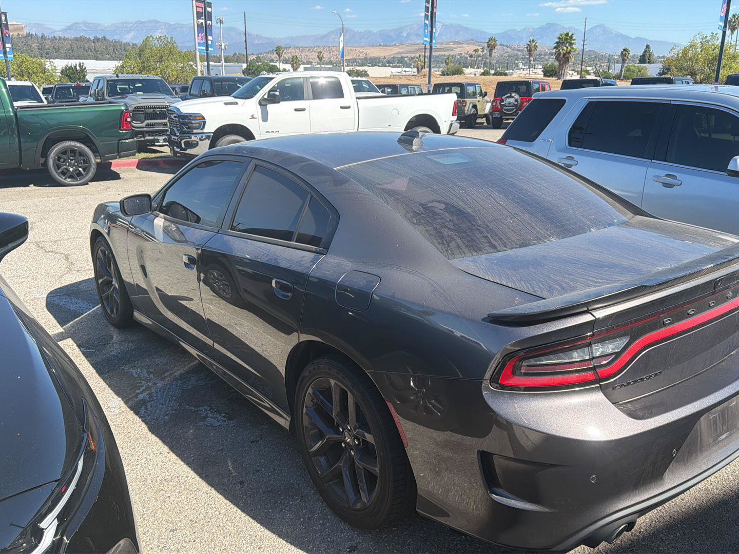 Used 2023 Dodge Charger GT w/ Blacktop Package RWD image 6