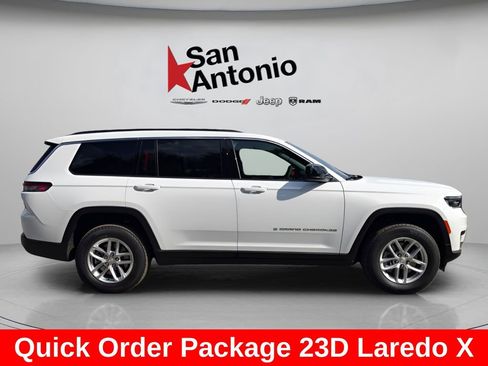 New 2025 Jeep Grand Cherokee L Laredo w/ Luxury Tech Group I RWD image 3