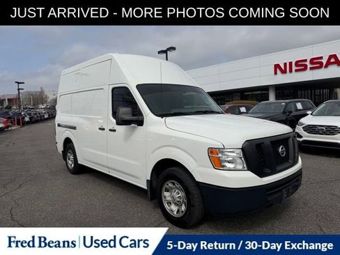 Used 2018 Nissan NV 2500 SV w/ Navigation Package image 1