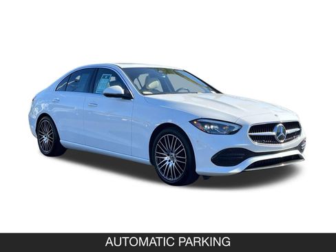 Used 2024 Mercedes-Benz C 300 4MATIC Sedan image 2