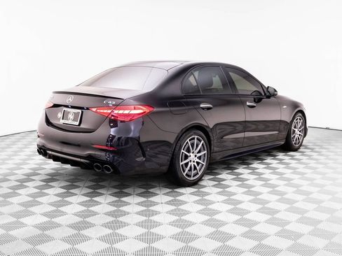 Used 2024 Mercedes-Benz C 43 AMG 4MATIC Sedan image 5