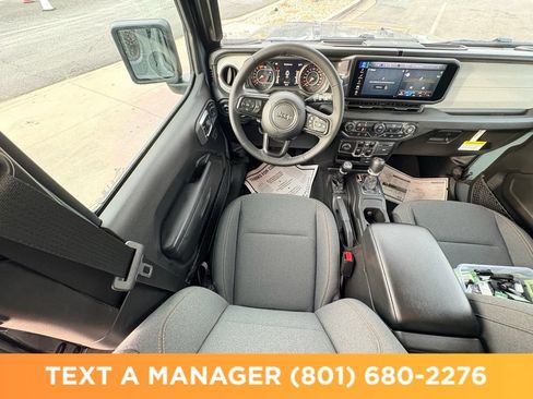 New 2026 Jeep Wrangler Unlimited Sport AWD/4WD image 14