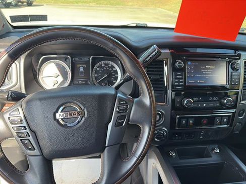 Used 2017 Nissan Titan Platinum Reserve image 16