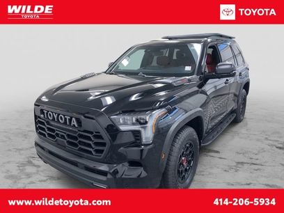 New 2026 Toyota Sequoia TRD Pro