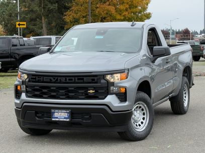 New 2026 Chevrolet Silverado 1500 W/T w/ WT Value Package