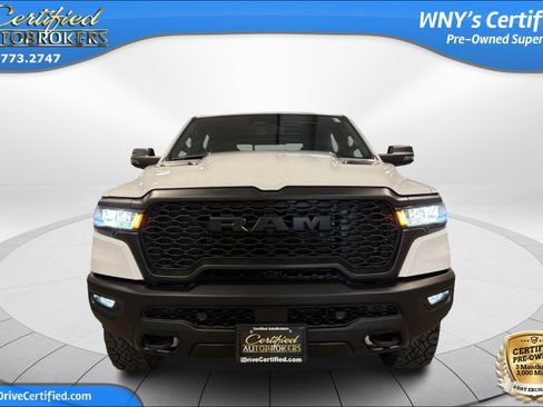 Used 2025 RAM 1500 Rebel AWD/4WD image 2