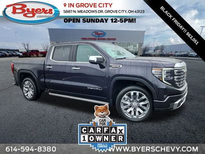 Used 2025 GMC Sierra 1500 Denali w/ Denali Reserve Package