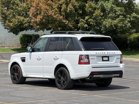 Used 2013 Land Rover Range Rover Sport Supercharged AWD/4WD image 3