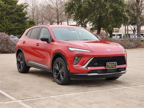 New 2025 Buick Envision Sport Touring image 2