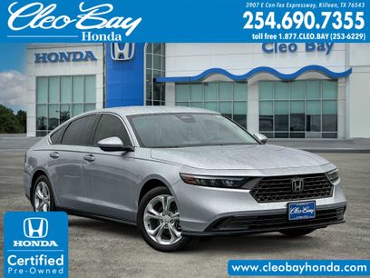 Certified 2024 Honda Accord LX