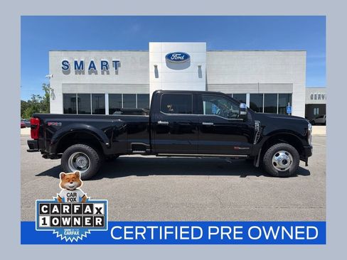 Certified 2024 Ford F350 Platinum w/ FX4 Off-Road Package AWD/4WD image 1