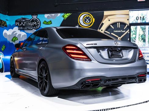 Used 2017 Mercedes-Benz S 63 AMG 4MATIC Sedan image 13