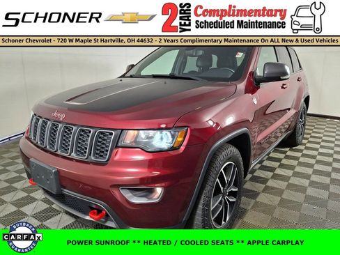 Used 2020 Jeep Grand Cherokee Trailhawk AWD/4WD image 1