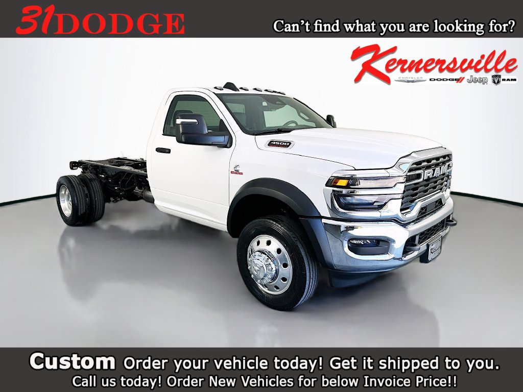 New 2026 RAM 4500 Tradesman w/ Chrome Appearance Group RWD image 1