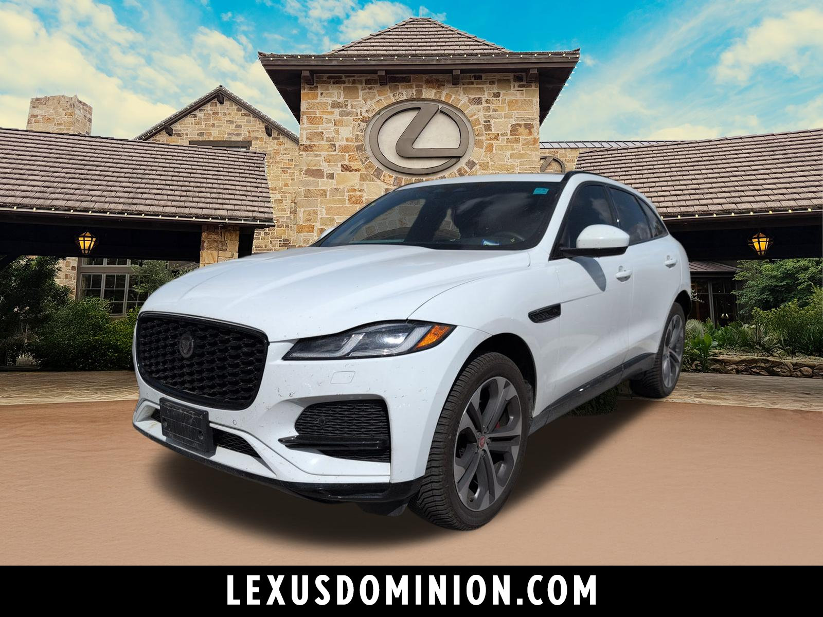 Used 2023 Jaguar F-PACE S AWD/4WD image 1