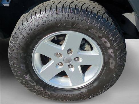 Used 2017 Jeep Wrangler Unlimited Sport w/ Quick Order Package 24S image 24