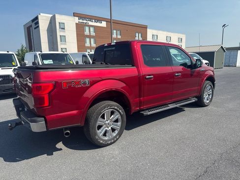 Used 2018 Ford F150 Lariat AWD/4WD image 4