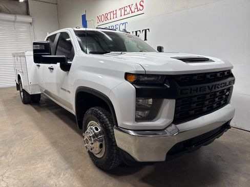 Used 2021 Chevrolet Silverado 3500 W/T w/ WT Convenience Package image 2