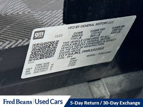 Used 2024 Cadillac Escalade ESV Luxury image 36