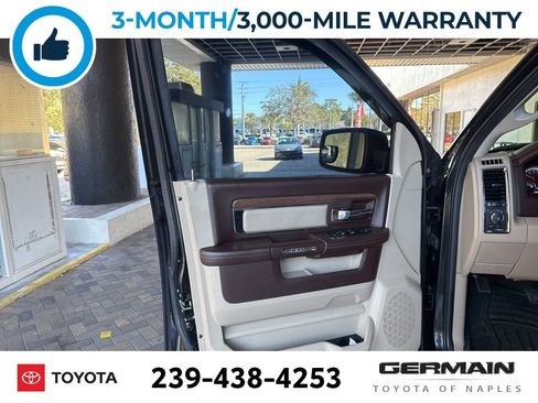 Used 2018 RAM 1500 Laramie w/ Convenience Group image 17