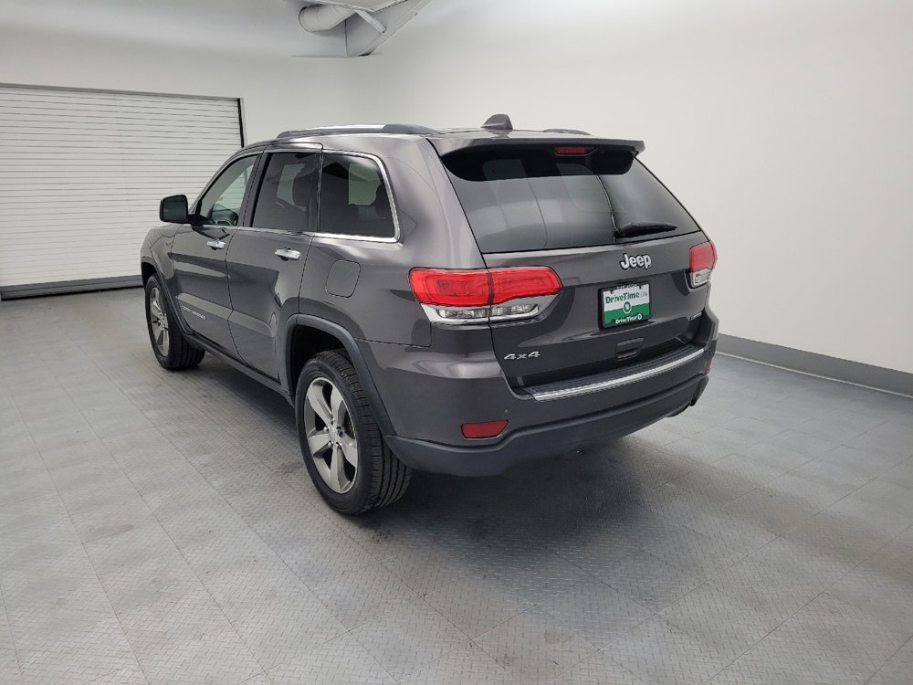 Used 2016 Jeep Grand Cherokee Limited AWD/4WD image 5