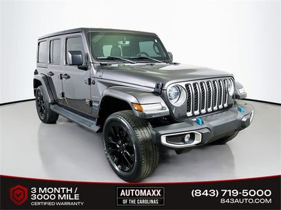 Used 2022 Jeep Wrangler Unlimited Sahara w/ Cold Weather Group