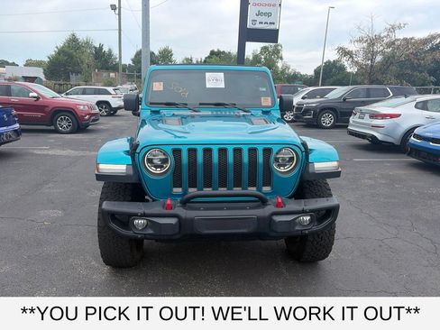 Used 2020 Jeep Wrangler Unlimited Rubicon AWD/4WD image 2