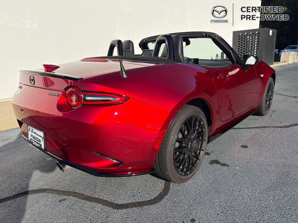Used 2025 MAZDA MX-5 Miata Club w/ Brembo/BBS Recaro Package RWD image 9