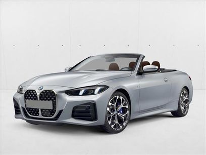 New 2025 BMW 430i Convertible w/ M Sport Package