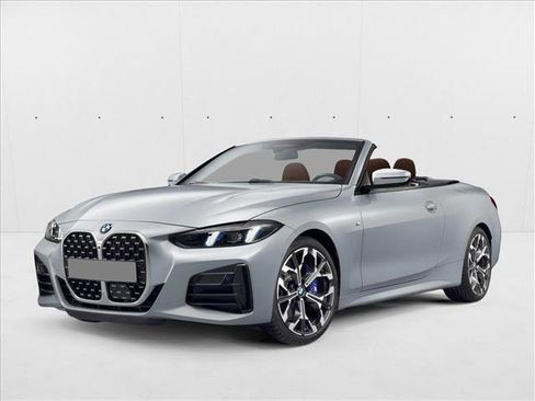 New 2025 BMW 430i Convertible w/ M Sport Package image 1