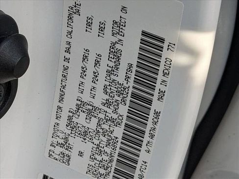 Certified 2022 Toyota Tacoma SR5 image 23