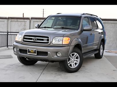 Used 2004 Toyota Sequoia Limited