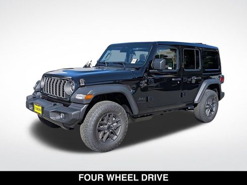 New 2026 Jeep Wrangler Unlimited Sport AWD/4WD image 2