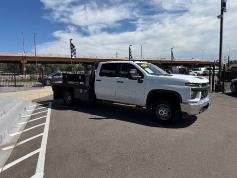 Used 2023 Chevrolet Silverado 3500 W/T w/ WT Convenience Package AWD/4WD image 23