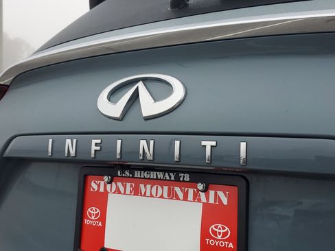 Used 2023 INFINITI QX50 Luxe image 8