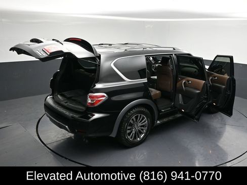 Used 2018 Nissan Armada Platinum w/ Captain Seat Package AWD/4WD image 37