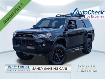 Used 2019 Toyota 4Runner TRD Pro