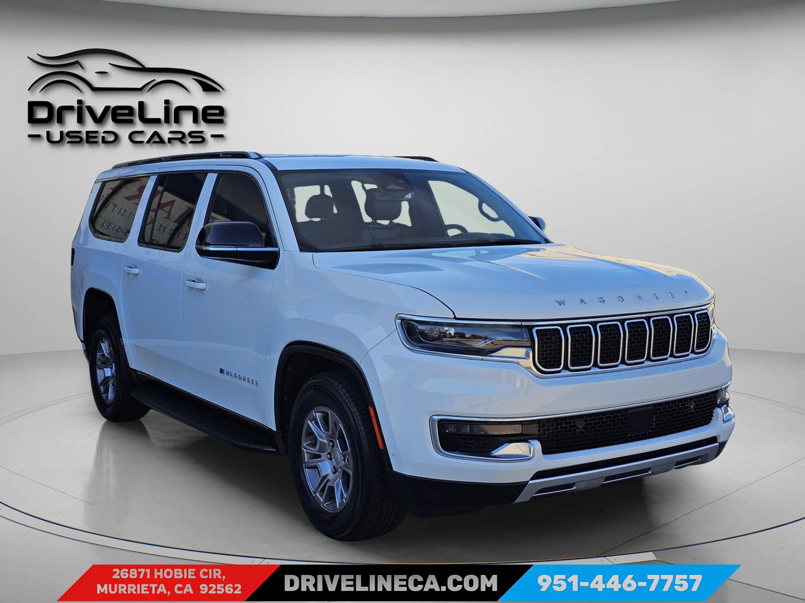 Used 2024 Jeep Wagoneer L 4WD image 3