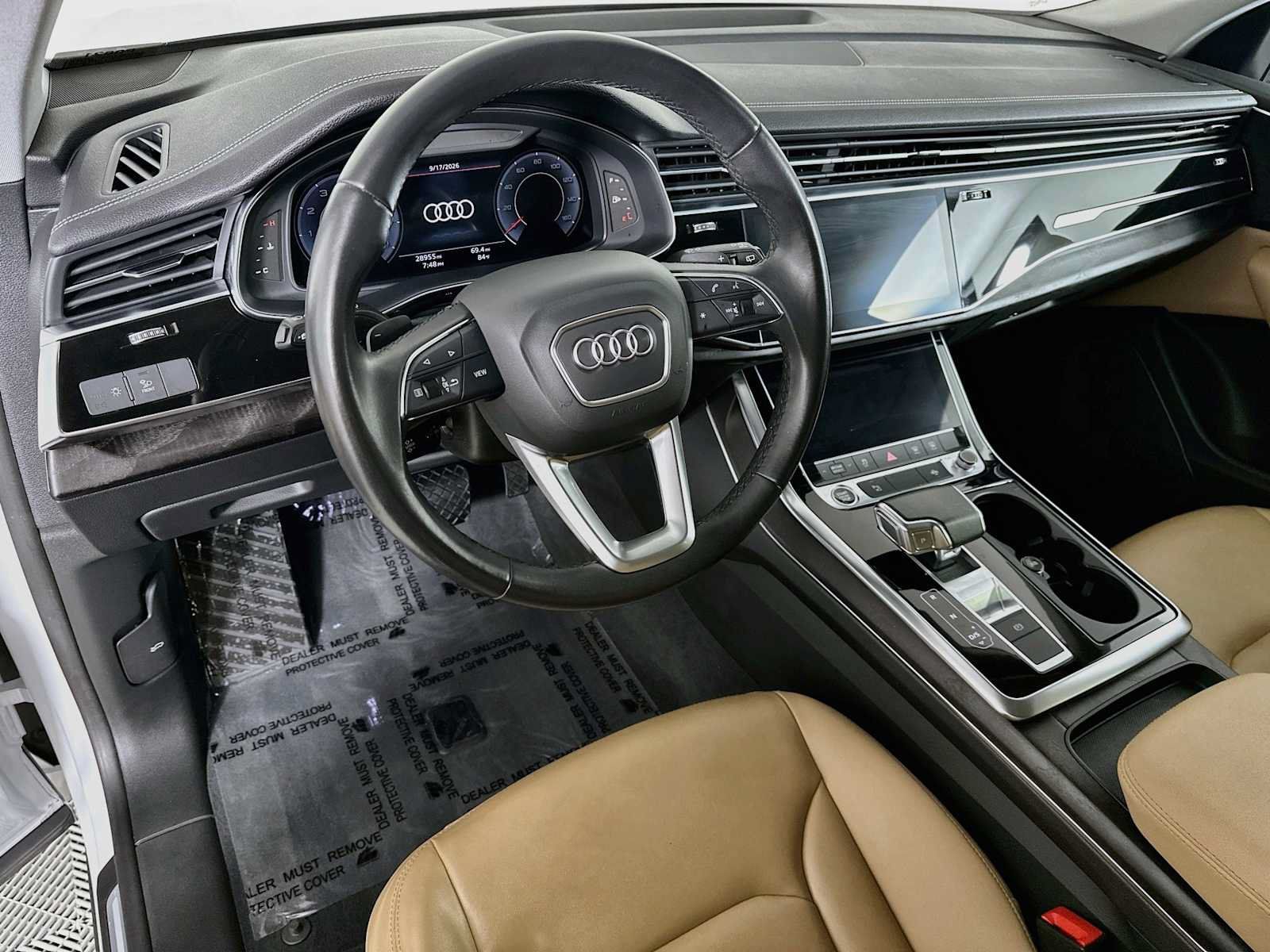 Certified 2023 Audi Q8 Premium w/ Convenience Package AWD/4WD image 9