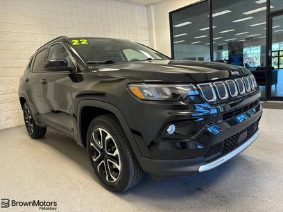 Used 2022 Jeep Compass Limited