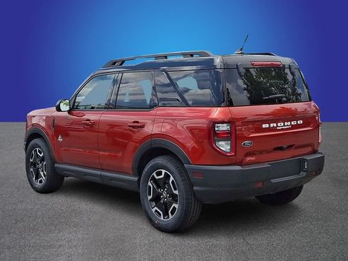 Used 2024 Ford Bronco Sport Outer Banks AWD/4WD image 6