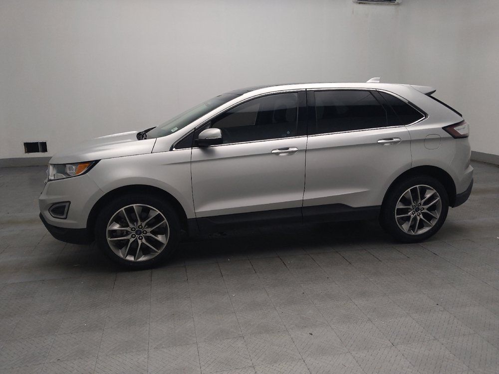 Used 2017 Ford Edge Titanium w/ Technology Package FWD image 2