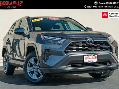 Certified 2024 Toyota RAV4 XLE