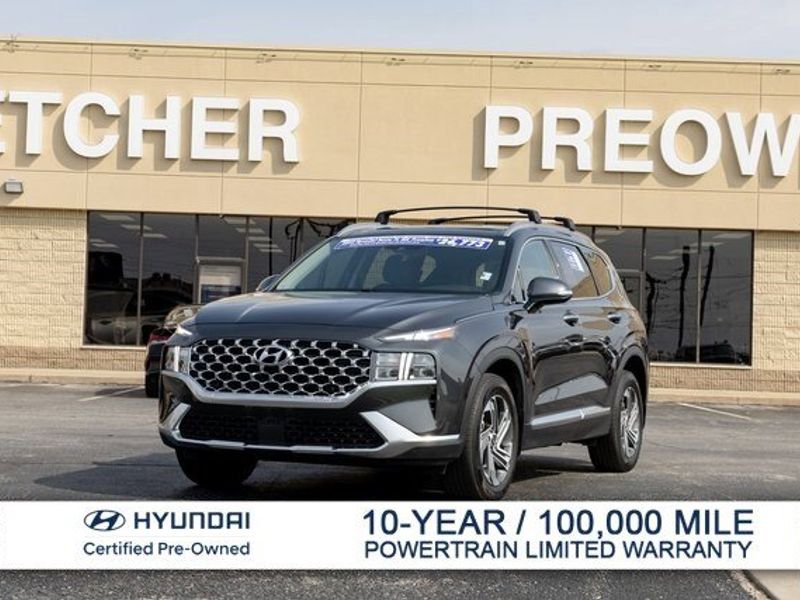 Certified 2023 Hyundai Santa Fe SEL w/ Premium Package image 1