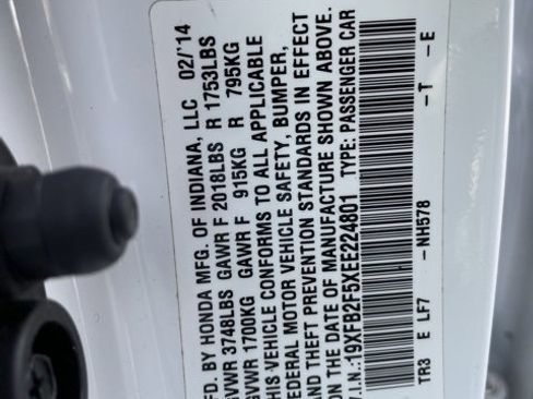 Used 2014 Honda Civic LX image 31