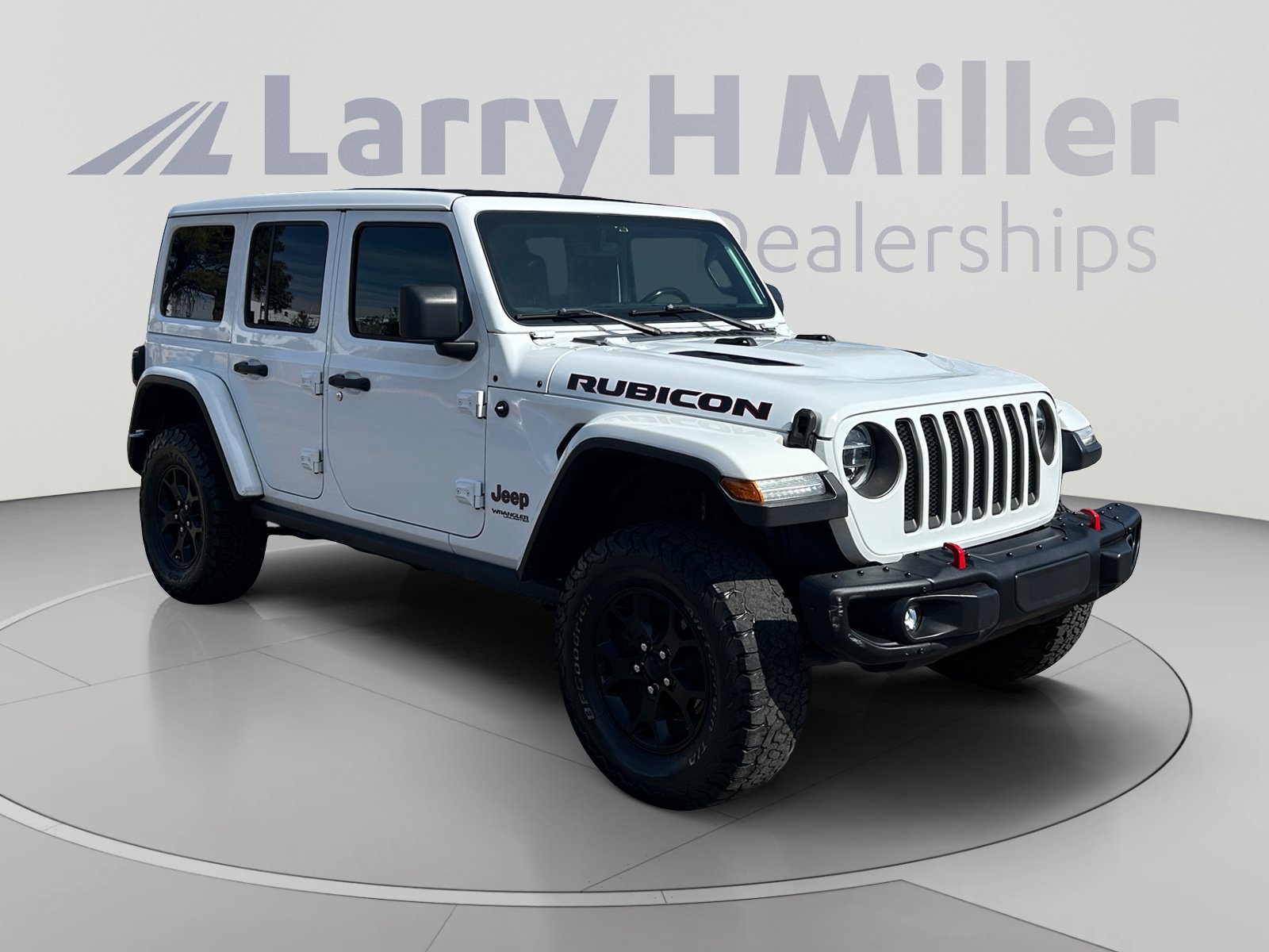 Used 2020 Jeep Wrangler Unlimited Rubicon AWD/4WD image 7