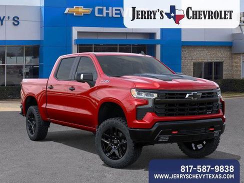 New 2026 Chevrolet Silverado 1500 LT Trail Boss w/ LT Trail Boss Premium Package image 9