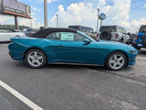 New 2026 Ford Mustang Convertible RWD image 3